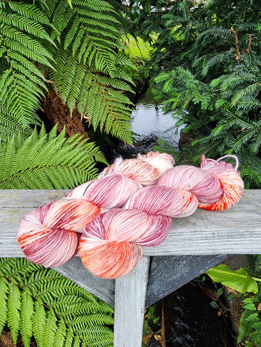 Grandma's Rhubarb - DK Merino