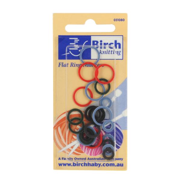 Birch Stitch markers 24 piece